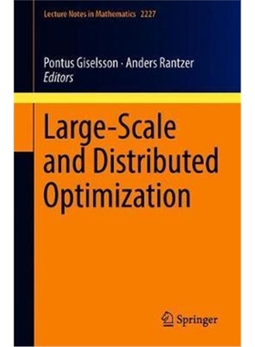 预订Large-Scale and Distributed Optimization