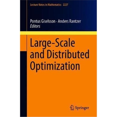 预订Large-Scale and Distributed Optimization