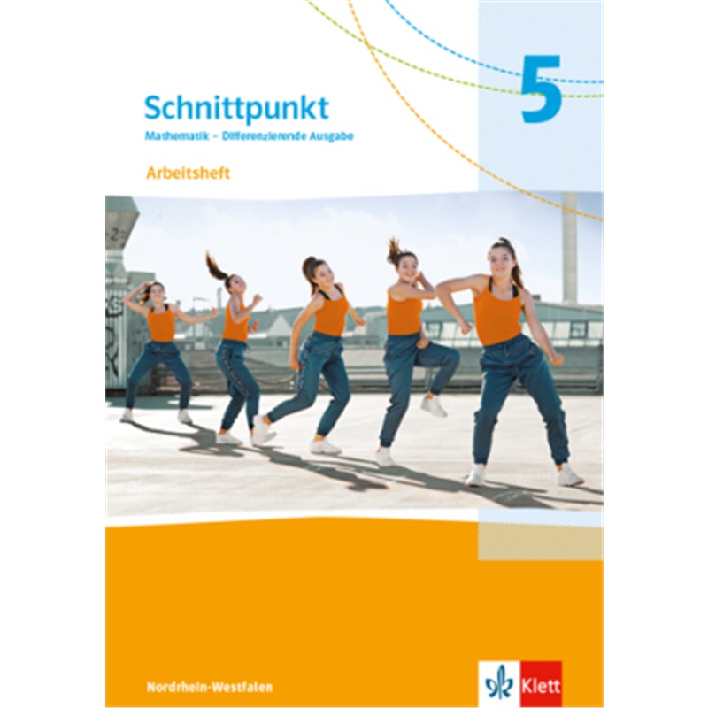 预订【德语】 Schnittpunkt Mathematik 5. Differenzierende Ausgabe Nordrhein-Westfale[9783127447552]