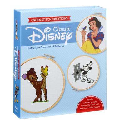 预订Cross Stitch Creations: Disney Classic:12 Patterns Featuring Classic Disney Characters