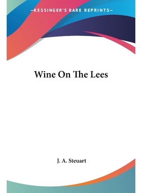按需印刷不退不换Wine On The Lees[9780548287095]