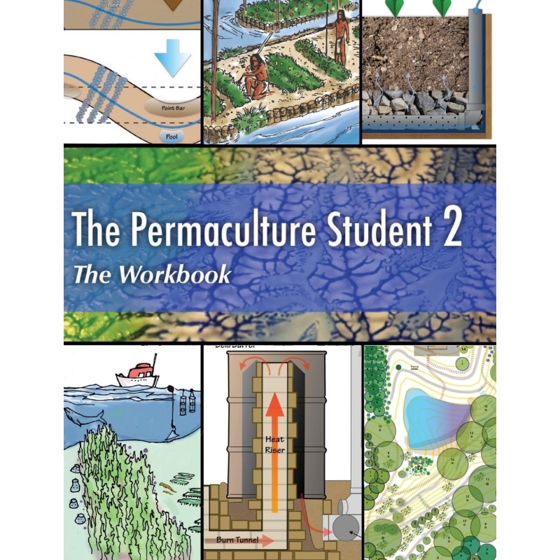 按需印刷The Permaculture Student 2 The Workbook[9780997704396]