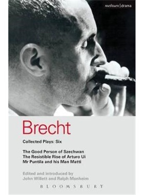 按需印刷不退不换  Brecht Collected Plays: 6:Good Person of Szechwan;