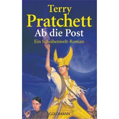 预订【德语】Going Postal[9783442464227]