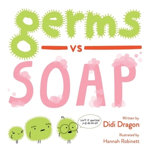 9781735252421 Soap vs. 按需印刷Germs