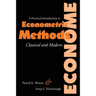 按需印刷A Practical Introduction to Econometric Methods[9789766401221]