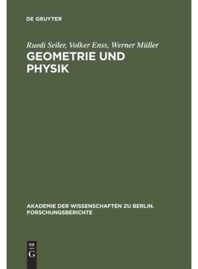 按需印刷DEG Geometrie und Physik[9783110139440]