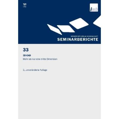 预订【德语】 3D-CAD:Mehr als nur eine dritte Dimension