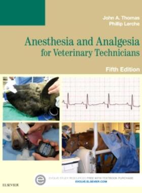 预订不退不换Anesthesia and Analgesia for Veterinary Technicians