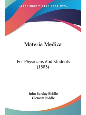 按需印刷Materia Medica