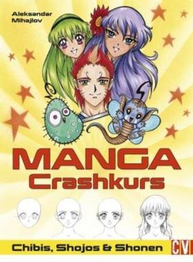 预订【德语】 Manga Crashkurs:Chibis, Shojos und Shonen
