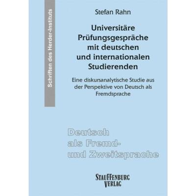 预订【德语】 Universitäre Prüfungsgespräche mit deutsche