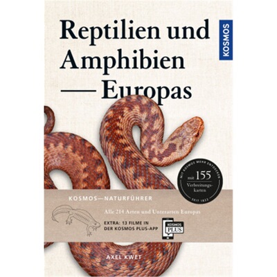 预订不退不换德语Reptilien und Amphibien Europas[9783440167557]