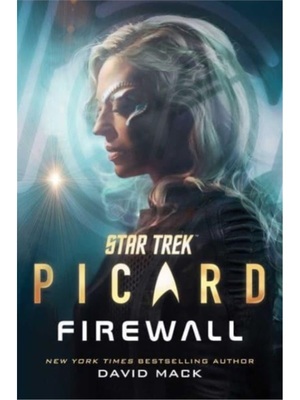 预售【2024新书】Star Trek: Picard: Firewall