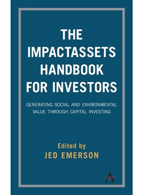 按需印刷The ImpactAssets Handbook for Investors[9781783087297]
