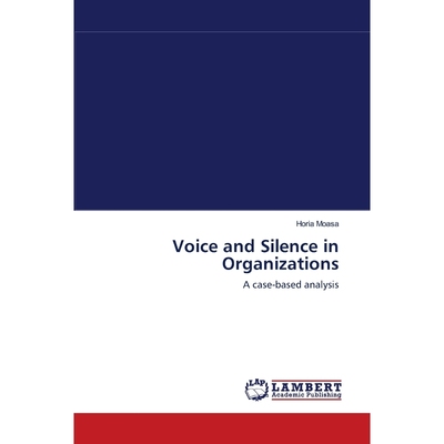 按需印刷Voice and Silence in Organizations[9783838300795]