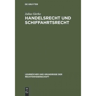 按需印刷不退不换DEG Handelsrecht und Schiffahrtsrecht[9783111165936]