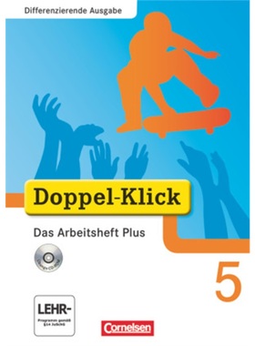 预订【德语】 Doppel-Klick - Das Sprach- und Lesebuch - Differenzierende Ausgabe - 5[9783060601431]