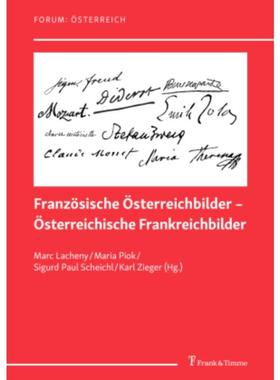预订【德语】 Französische Österreichbilder - Österreichi