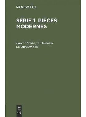 按需印刷DEG Le diplomate[9783111027661]