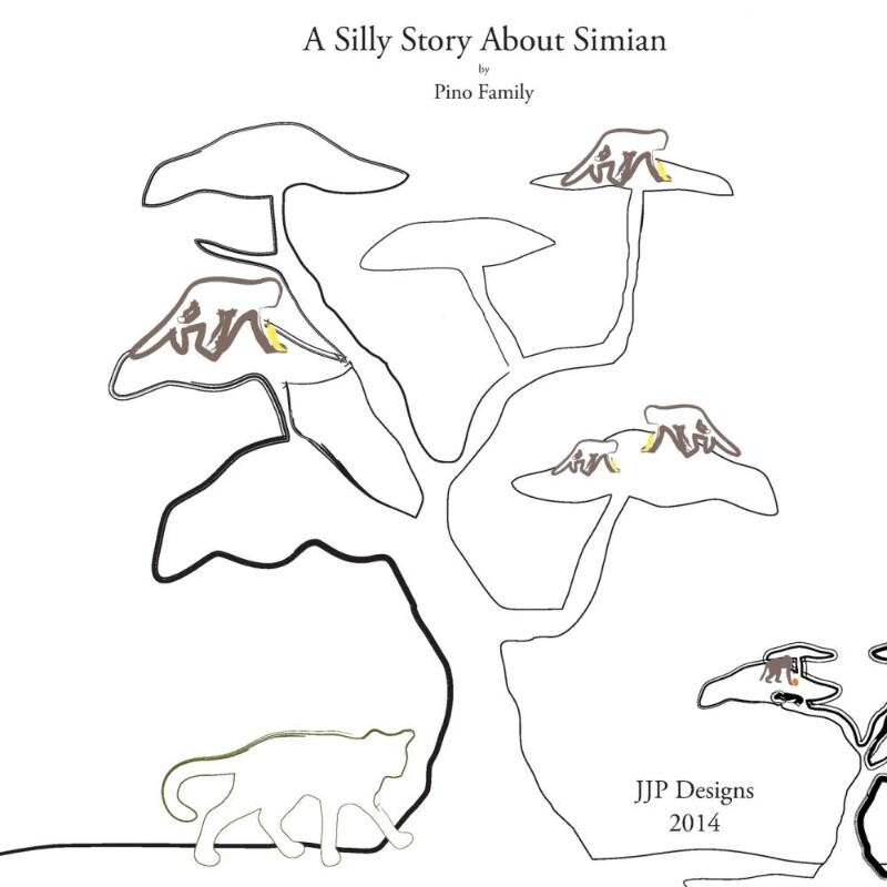 按需印刷不退不换A Silly Story About Simian[9781312477858]