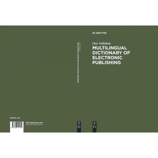 按需印刷DGYT Multilingual Dictionary of Electronic Publishing[9783598112959]