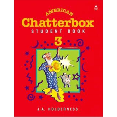 Oxford牛津 American Chatterbox: Student Book 3 英文原版 外文书籍 J. A. Holderness 美国话匣子手册 【上海外文书店】