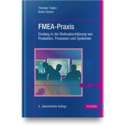 预订【德语】 FMEA-Praxis:Einstieg in die Risikoabschätzung von Produkten, Prozessen und Systemen