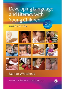按需印刷不退不换Developing Language and Literacy with Young Children[9781412934237]