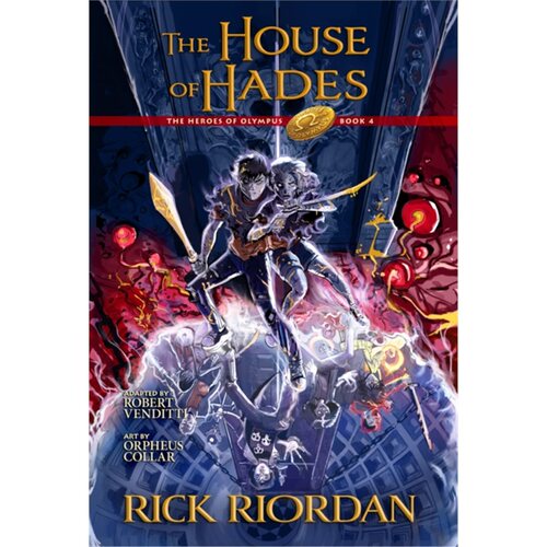 预售【2024新书】House Of Hades: Graphic Novel[9781368092395]