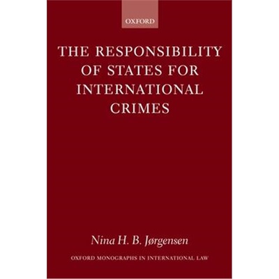 按需印刷The Responsibility of States for International Crimes[9780199258000]