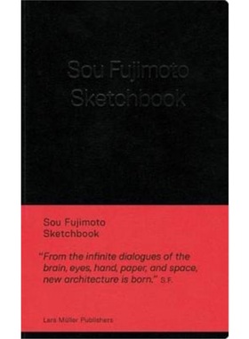 预订Sou Fujimoto - Sketchbook