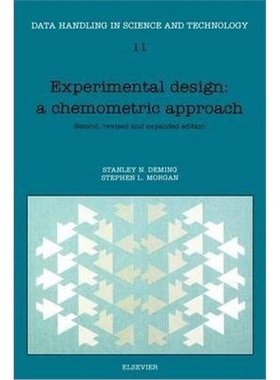 预订Experimental Design: A Chemometric Approach[9780444891112]