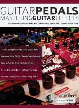 按需印刷Guitar Pedals[9781789330397]