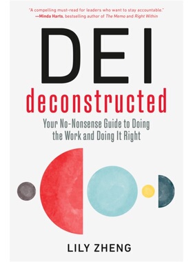 预售【2024新书】Dei Deconstructed[9798890570505]