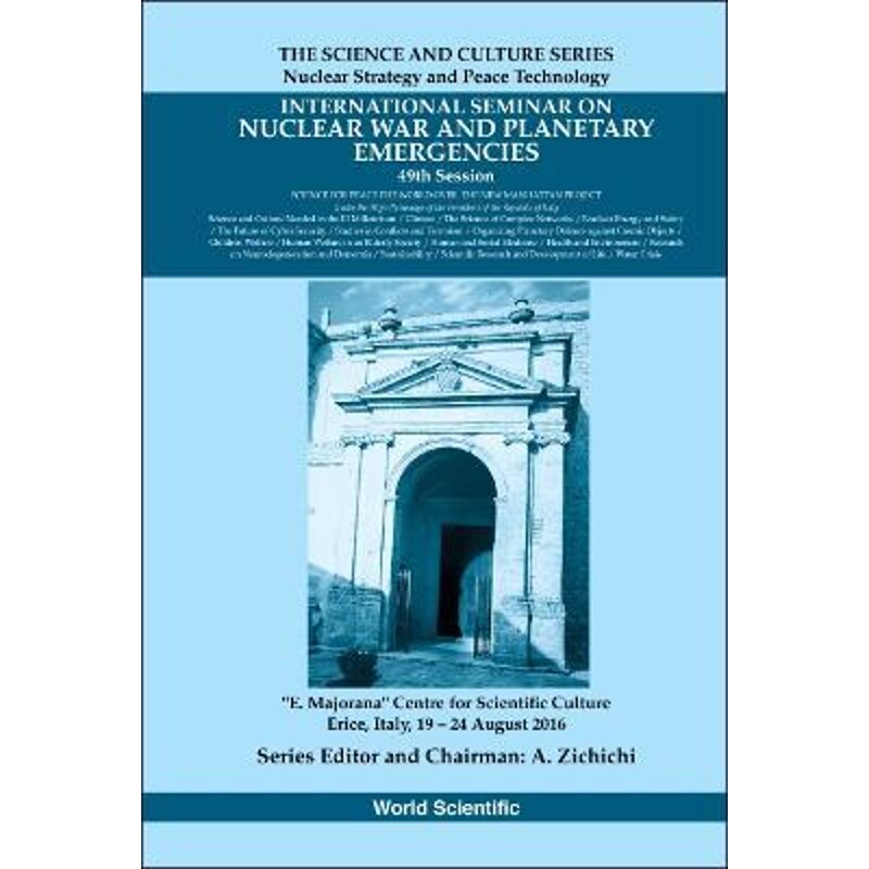 预订不退不换International Seminars on Nuclear War and Planetary Emergencies -  International Seminar on Nuclear