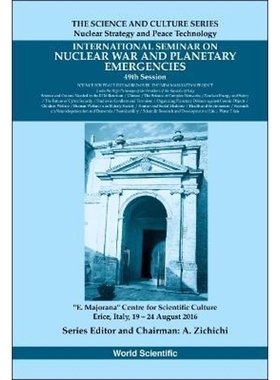 预订International Seminars on Nuclear War and Planetary Emergencies -  International Seminar on Nuclear