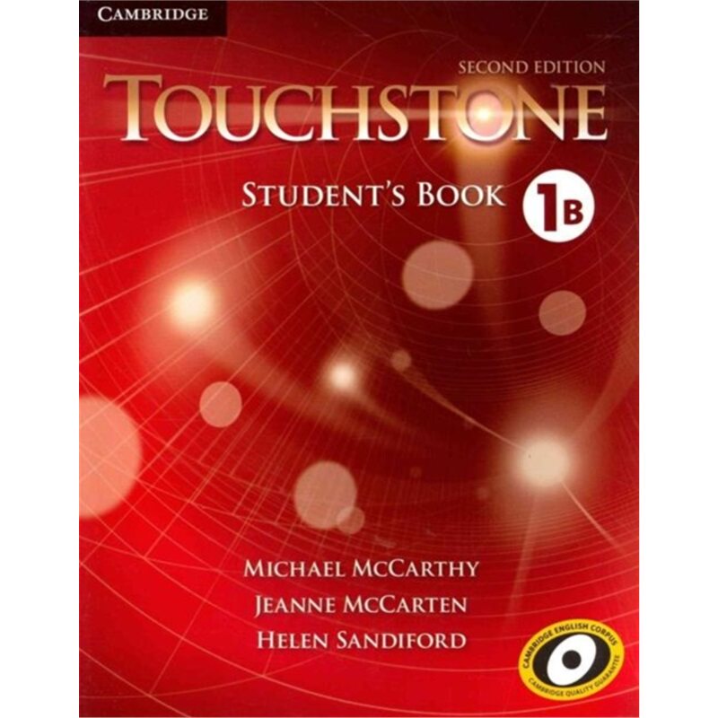 预订不退不换Touchstone Level 1 Student's Book B[9781107653450]