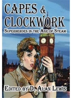 按需印刷Capes and Clockwork[9781937035693]
