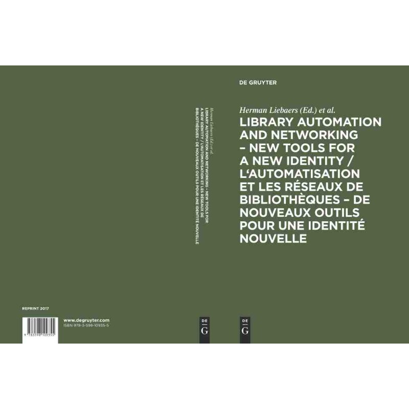 按需印刷不退不换DGYT Library automation and networking[9783598109355]