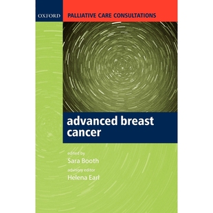 Advanced Breast 按需印刷Palliative 9780198530756 Consultations Cancer Care