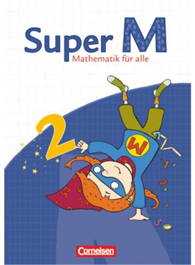 预订不退不换德语 Super M - Mathematik für alle - Östliche Bundesländer und Berlin - 2. [9783060823819]