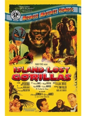 预订Midnite Matinee Comics Presents[9781954412507]