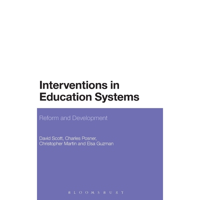 按需印刷不退不换Interventions in Education Systems[9781472526069]