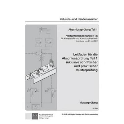 预订不退不换德语 PAL-Musteraufgabensatz - Abschlussprüfung Teil 1 Verfahrensmechaniker/-in für Kunst