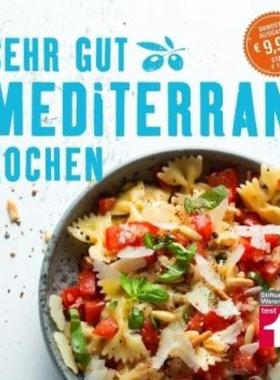 预订【德语】 Sehr gut mediterran kochen: