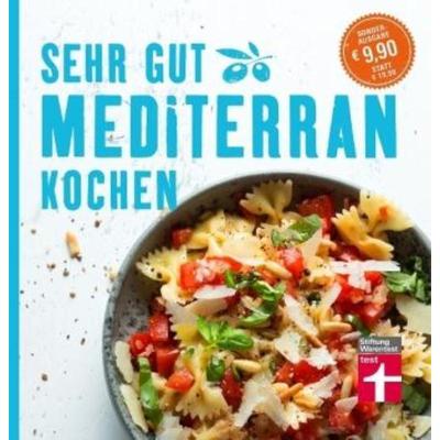 预订【德语】 Sehr gut mediterran kochen: