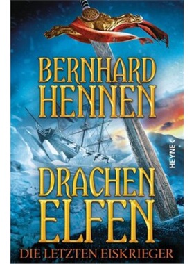 预订【德语】Drachenelfen - Die letzten Eiskrieger[9783453270015]