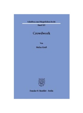 预订【德语】Crowdwork: