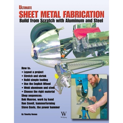 按需印刷不退不换Ultimate Sheet Metal Fabrication[9780964135895]